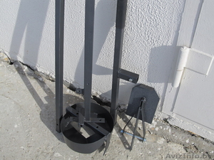 Бур ТИСЭ 3Ф фундаментный ручной земляной т.+375257845510. #855690