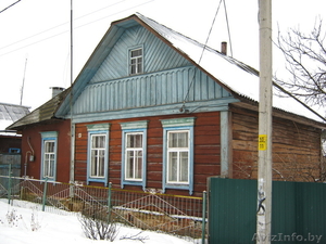 Продается деревянный дом с кирпичными пристройками #861326