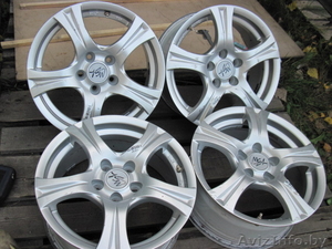Диски литые R16 к Ауди А4 А6,  VW Пассат В5 В6 Гольф,  Туран и др.  #852583