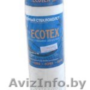 Стеклохолст Wellton/Ecotex (паутинка)(50м.кв.) Плотность 40 г/м.кв  #856101