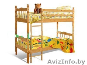 кровать двух ярусная  #853528