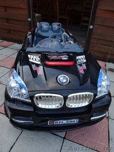 Детский автомобиль джип БМВ #859184