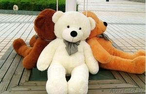 Огромные плюшевые медведи! #856326
