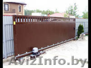Ворота секционные(сэндвич) от дилера.Канада.Цена завода.Роллеты любые. #864346