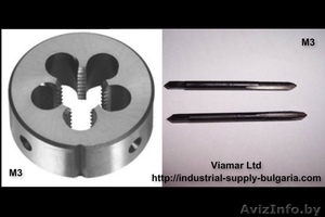 плашки м3, метчики м3 (Болгария) #866312