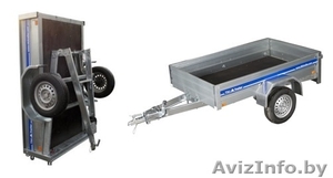 Прицеп Tiki Treiler С 200 eco.Доставка бесплатно.тел.8-029-669-50-70 #853801
