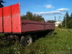 прицеп бортовой Kaessbohrer #851676