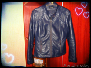 Тёмно - синяя курточка #856403