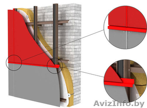 Подсистема для вент. фасадов РОНСОН-100 #870185