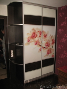Шкафы купе на заказ по индивидуальным проктам #861718