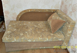 Продам тахту б/у 2 года. Цвет: беж + коричневый. #861355