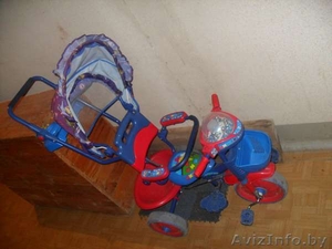 продаю детский 3-колесный велосипед 2 в 1 #853123