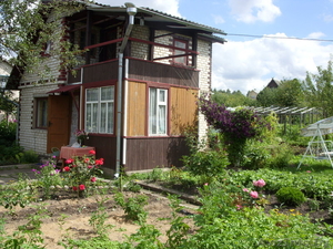 Дача 2-х этажная с балконом в СОТ Луговцы в 13 и км от Орши #852675