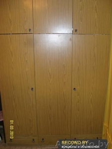 Шкаф 3-х створчатый с антресолями бу #855627