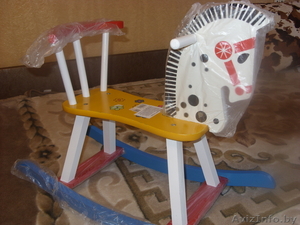 Лошадка-качалка. #863415