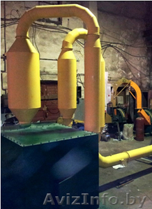 Многоконтурный сушильный комплекс опилки мелкой фракции #862816