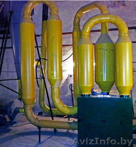 Сушильный комплекс древесной щепы различной влажности #862823