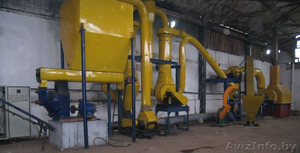 Линия по производству твердого биотоплива в виде гранул,  пеллетов #862809
