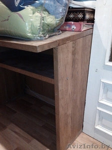 Стол - парта из масива дуба #855206