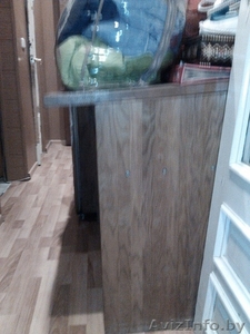 Стол,  стол-парта из массива дуба.Ручная работа. #855204