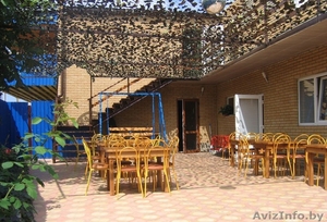 Отдых в Крыму в  минипансионате в 100 м. от моря. #852568