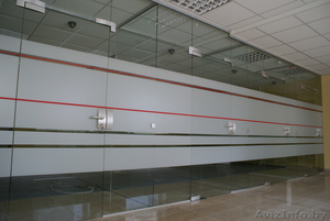 Занимаемся монтажом и изготовлением перегородок из закалённого стекла и другое #853290