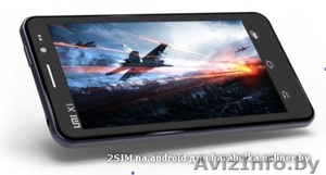 UMI X1 на 2 сим/sim! Android 4.0.4,  MTK6577 (ARM v7),  1.0GHz,  RAM 1024MB, ROM 4G #859146
