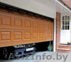 Ворота теплые секционные.Роллеты любые.Ограждения участков. #871558