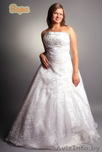 свадебные  вечерние наряды большого размера #871110