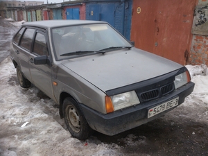 ваз 2109 газ- бензин #874708