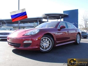 Porsche Panamera S,  красный рубин,  2010,  под заказ #883701