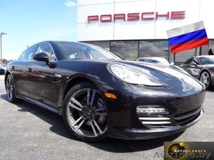 Porsche Panamera 4S,  2010,  черный,  под заказ #883707