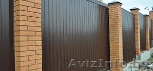 ПРОДАЖА ОГРАЖДЕНИЙ ИЗ ПРОФНАСТИЛА!!! – 80291458404 Юрий #879640