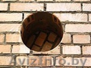 Сверление алмазными коронками отверстий и проемов. #257742