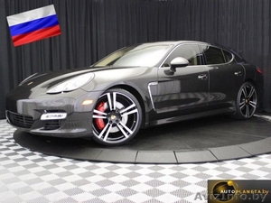 Porsche Panamera Turbo,  2010,  темно-серый металлик,  под заказ #883705
