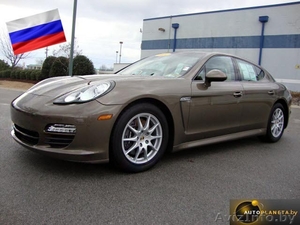 Porsche Panamera 4,  2011,  коричневый металлик,  под заказ #883708