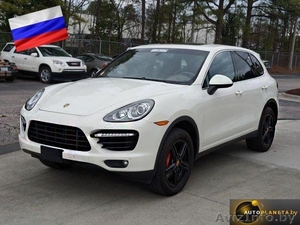 Porsche Cayenne Turbo,  2011,  белый,  под заказ #883709