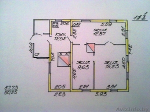 Дом с участком,  15 км от Бобруйска #886761