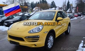 Porsche Cayenne 2011,  желтый,  под заказ,  из Европы #885755