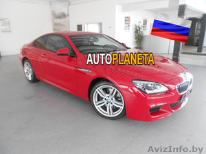 BMW 640 I,  2012,  красный мет.,  под заказ,  из Европы #888107