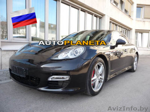 Porsche Panamera Turbo,  2009,  черный металлик,  авто под заказ из Европы #888716