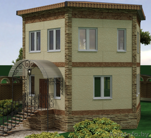 Строим  дома по новой технологии-моносота #888872