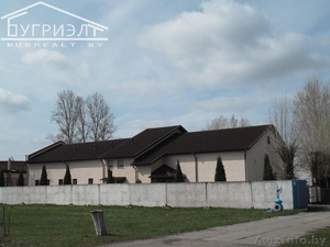 Производственно-административное двухэтажное здание #889950