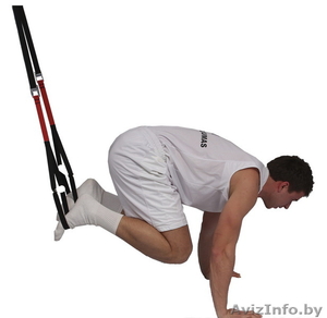 тренажор Петли ТРХ аналог Suspension Trainer TRX analog Body... #877082