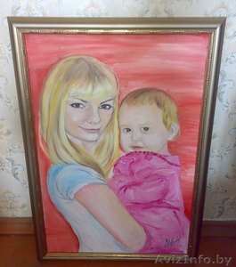 ПОРТРЕТЫ,  КАРТИНЫ  #875574