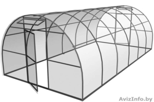 Теплицы под поликарбонат,  доставка по РБ #875806