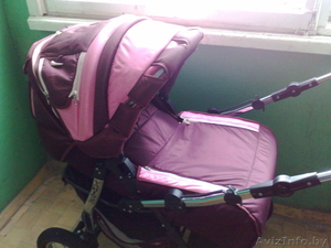 продам коляску для девочки, б/у #881322