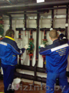 Монтаж систем отопления,  водопровода, канализации. #877193