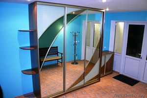 Шкафы-купе, гардеробные под заказ быстро и недорого #887431