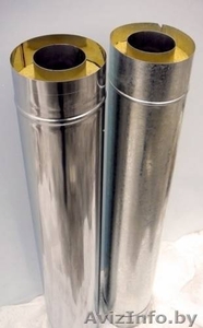 Дымоходные трубы из нержавейки #891056